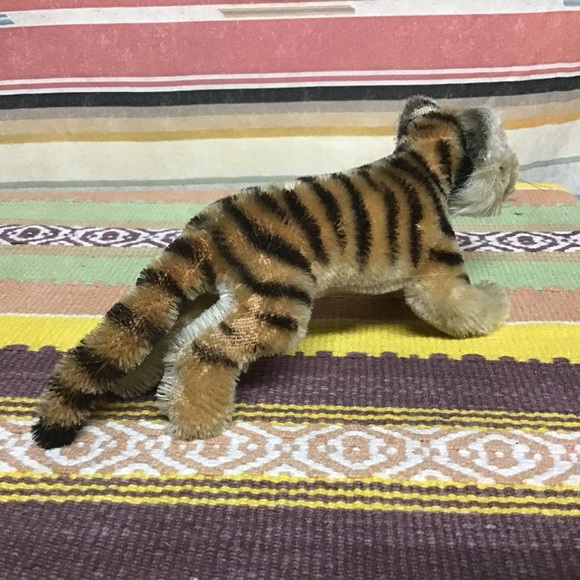 Vintage stieff small tiger stuffed animal - Picture 6 of 6